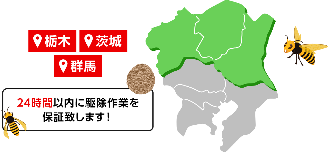 栃木、茨城、群馬